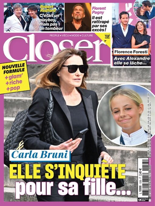 Title details for Closer France by Reworld Media Magazines - Available